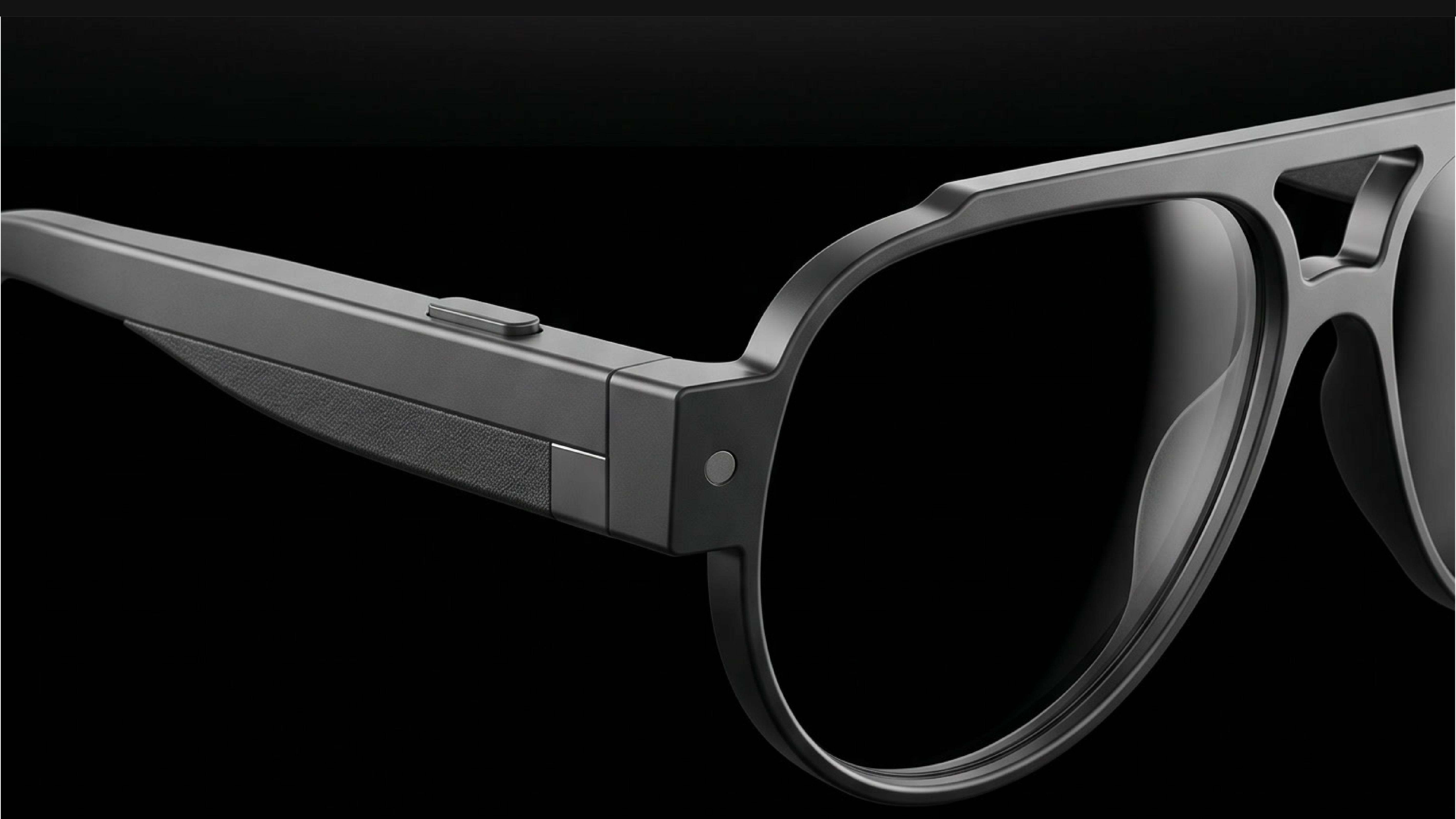 Layr smart eyewear, an AI Vision Device render