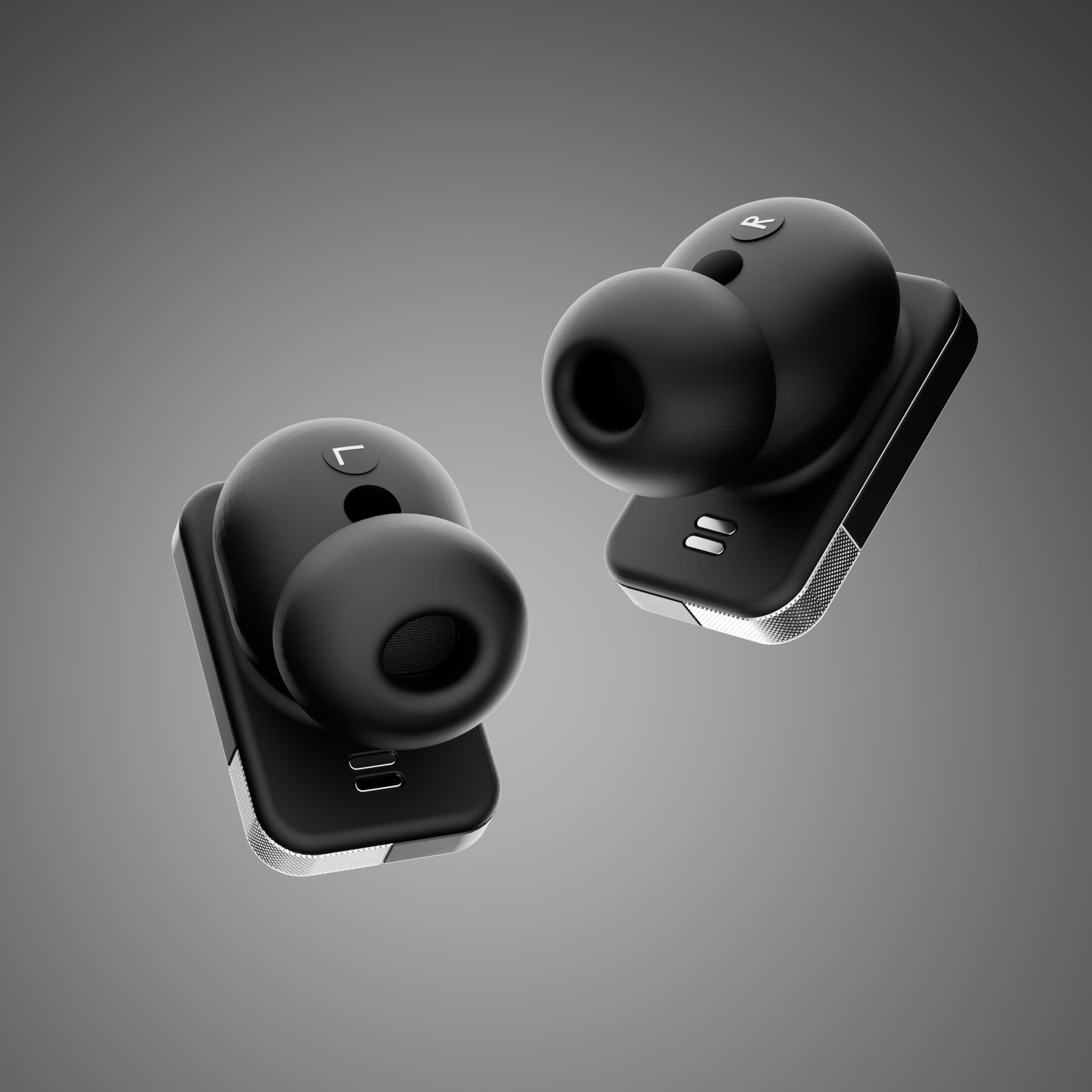 Layr One in-ear Ear Computer, AI-native earbud worn in-ear