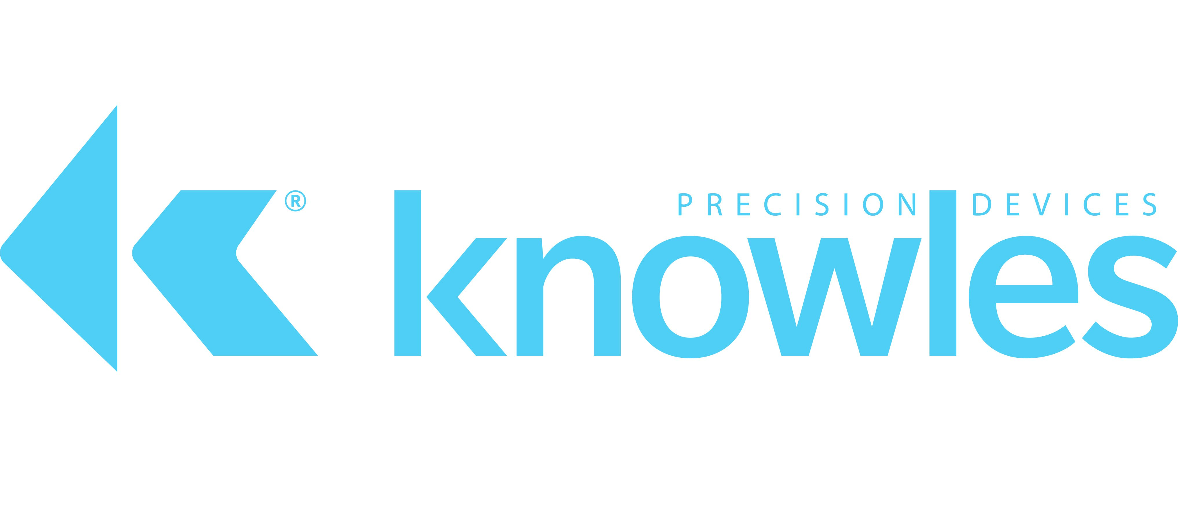 Knowles — acoustic component partner logo